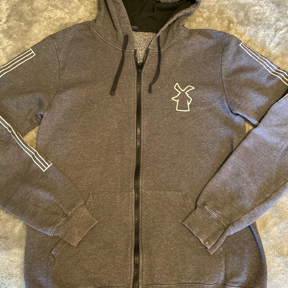 Gray Dutch bro’s hoodie!
